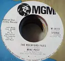7inch Vinyl Single - Mike Post - The Rockford Files
