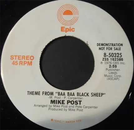 Mike Post - Theme From 'Baa Baa Black Sheep'