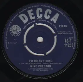 Mike Preston - I'd Do Anything