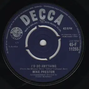 Mike Preston - I'd Do Anything