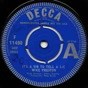 Mike Preston - It's A Sin To Tell A Lie