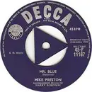 7inch Vinyl Single - Mike Preston - Mr. Blue - Tri centre