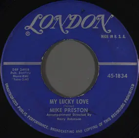 Mike Preston - My Lucky Love