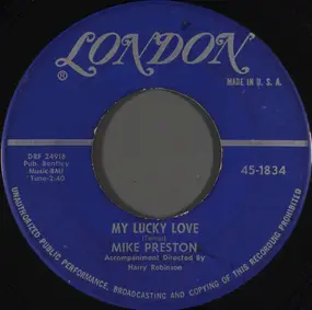 Mike Preston - My Lucky Love