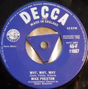 Mike Preston - Why, Why, Why