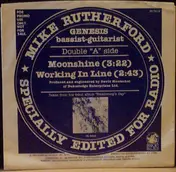 Mike Rutherford - Moonshine / Working In Line