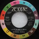 7inch Vinyl Single - Mike Rabon - Love Is Just A Song