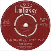 Mike Redway - I'll Never Get Over You / Come On