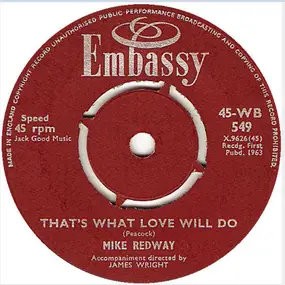 Mike Redway - That's What Love Will Do / Please, Please Me