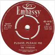 7inch Vinyl Single - Mike Redway / The Typhoons - That's What Love Will Do / Please, Please Me