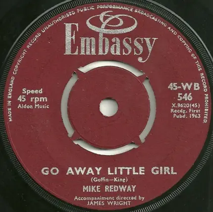 Mike Redway / Bud Ashton And His Group - Go Away Little Girl / Diamonds