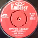 7inch Vinyl Single - Mike Redway / Happy Knights Jazz Band - Summer Holiday / Sukiyaki