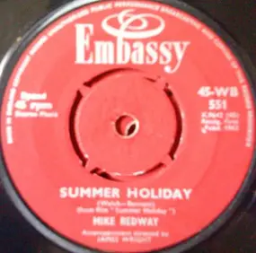 Mike Redway - Summer Holiday / Sukiyaki