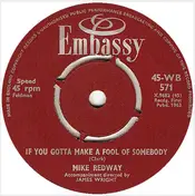 Mike Redway - If You Gotta Make A Fool Of Somebody / It's My Party