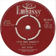 7inch Vinyl Single - Mike Redway / Kay Barry - If You Gotta Make A Fool Of Somebody / It's My Party