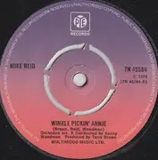 7inch Vinyl Single - Mike Reid - Swinging On A Star