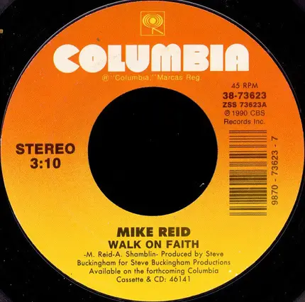 Mike Reid - Walk On Faith