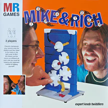 Mike & Rich - Expert Knob Twiddlers