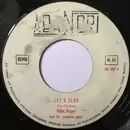 7inch Vinyl Single - Mike Roger And His Machine-Guns - Let's Slop / Dance The Slop With Me