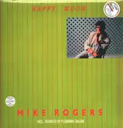 12inch Vinyl Single - Mike Rogers - Happy Moon - Yellow Vinyl / Limited Edition