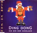 CD Single - Mike Ro-Fon - Ding Dong Ich Bin Der Nikolaus