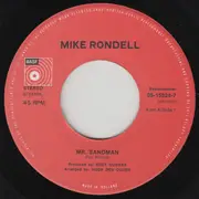 7inch Vinyl Single - Mike Rondell - Mr. Sandman