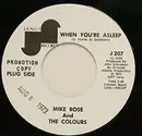 7inch Vinyl Single - Mike Rose And The Colours - When You're Asleep