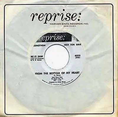 Mike St. Shaw - From The Bottom Of My Heart / Send Me Some Lovin'