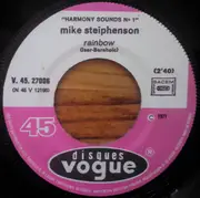 7inch Vinyl Single - Mike Steïphenson - Harmony Sounds N° 1