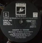 LP - Mike Stevens , Al Nichols And The Maylands - Country & Western