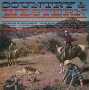 LP - Mike Stevens , Al Nichols & The Maylands - Country And Western