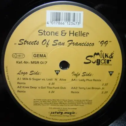 Mike Stone & Steve Heller - Streets Of San Francisco