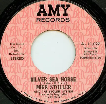 Mike Stoller And The Stoller System - Silver Sea Horse