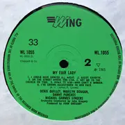 LP - Mike Sammes Singers , John Gregory , Denis Quilley , Marilyn Dougan , Danny Purches - Selections From My Fair Lady