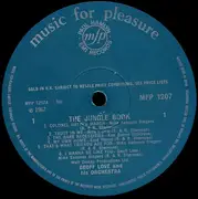 LP - Mike Sammes Singers And Geoff Love - The Jungle Book