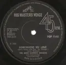 7inch Vinyl Single - Mike Sammes Singers - Somewhere My Love / What Do I Do? - Solid Center