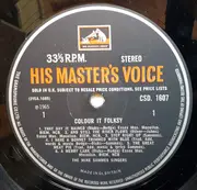 LP - Mike Sammes Singers - Colour It Folksy