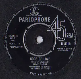 mike sarne - Code Of Love