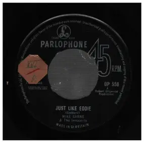 mike sarne - Just Like Eddie