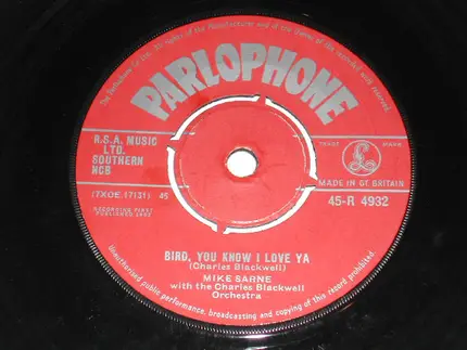 Mike Sarne - Will I What