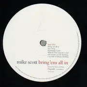 LP - Mike Scott - Bring 'Em All In - Original 1st UK + Inner