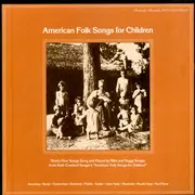LP-Box - Mike Seeger And Peggy Seeger - American Folk Songs For Children - + Insert.