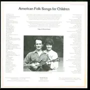 LP-Box - Mike Seeger And Peggy Seeger - American Folk Songs For Children - + Insert.