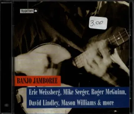 Mike Seeger, Jim Helms, Billy Cheatwood - Banjo Jamboree