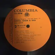 LP - Mike Seeger - Tipple, Loom & Rail - Songs Of The Industrialization Of The South - MONO + BOOKLET