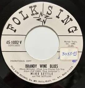 Mike Settle - Brandy Wine Blues