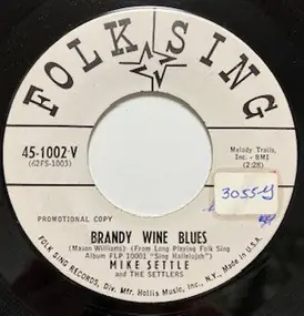 Mike Settle - Brandy Wine Blues