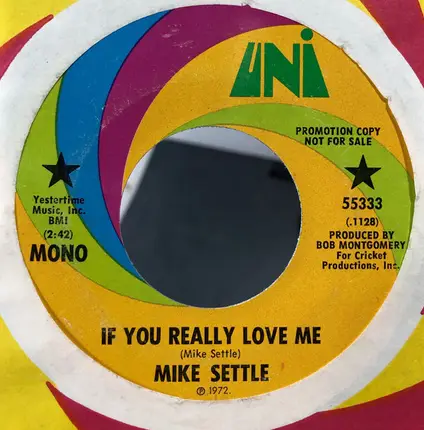 Mike Settle - If You Really Love Me