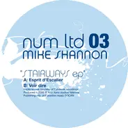 Mike Shannon - STAIRWAYS EP