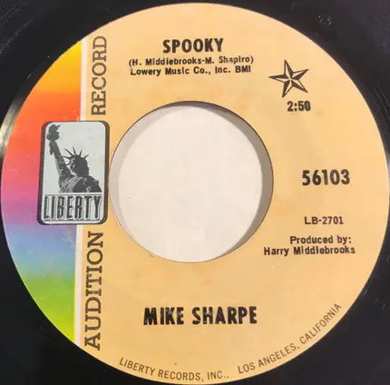 Mike Sharpe - Spooky
